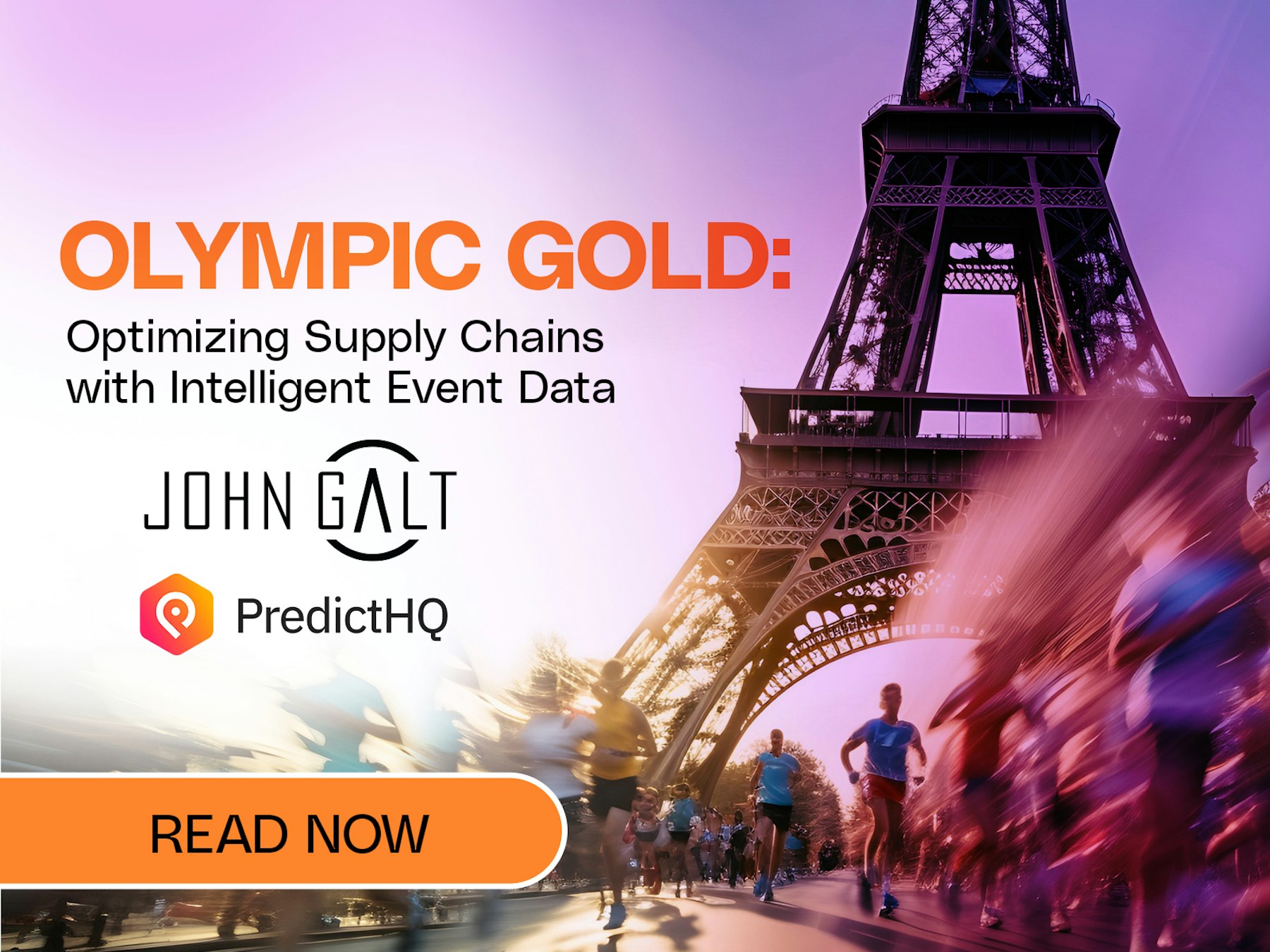 Olympic Gold - Optimizing Supply Chains with Intelligent Event Data Thumbnail